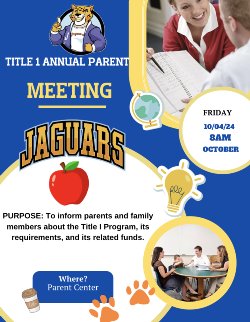 Title 1 Annual Meeting